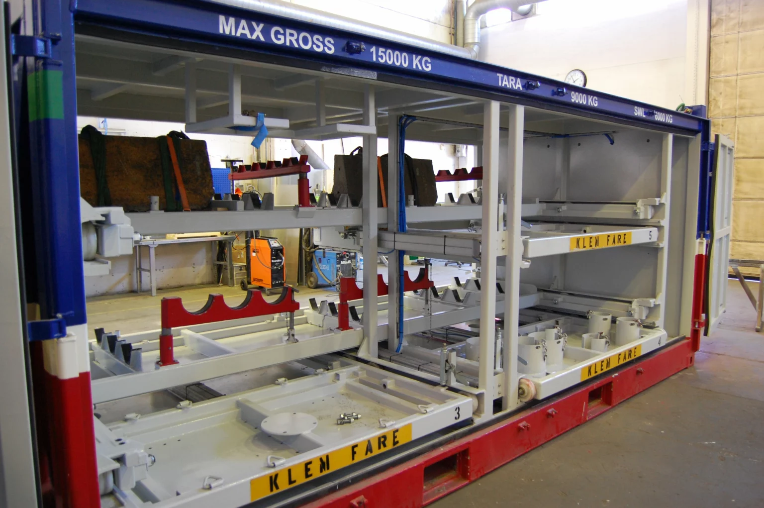 Offshore Container Lifting: Dynamic Load Factors, Sling Angles, and DNV ...