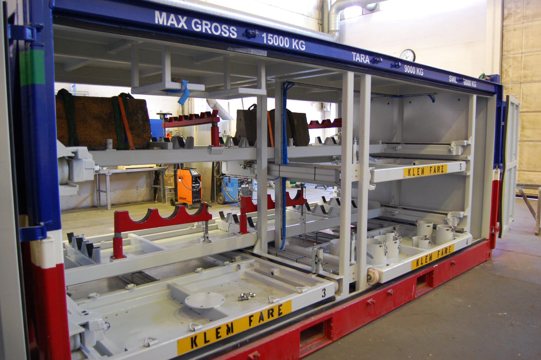 Offshore Container Lifting: Dynamic Load Factors, Sling Angles, and DNV ...
