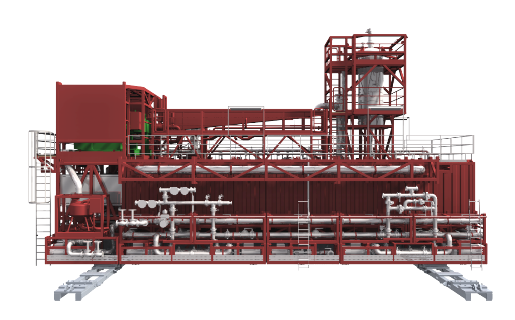 Modular Mud Treatment System