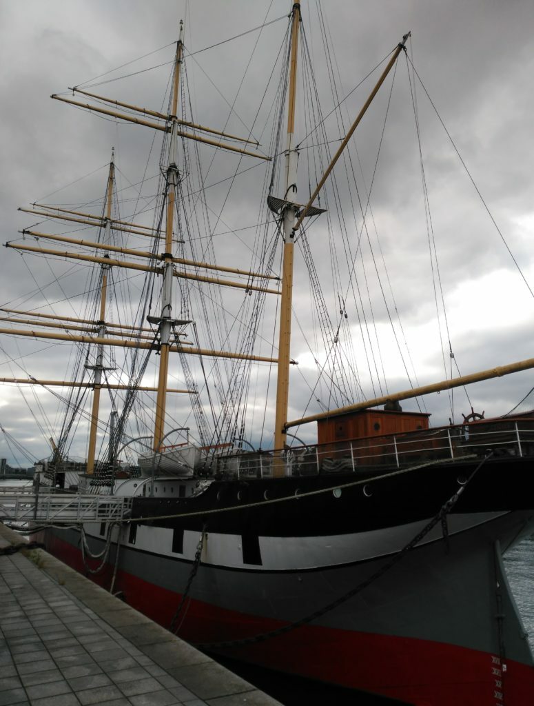 Glenlee tall ship (Galatea)
